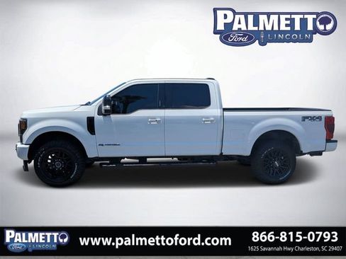 Used 2022 Ford F250 Lariat w/ Black Appearance Pkg AWD/4WD image 6