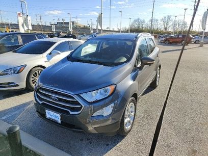 Used 2021 Ford EcoSport SE
