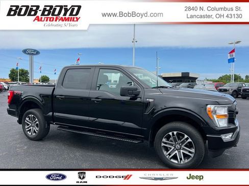 Certified 2022 Ford F150 XL w/ STX Appearance Package AWD/4WD image 1