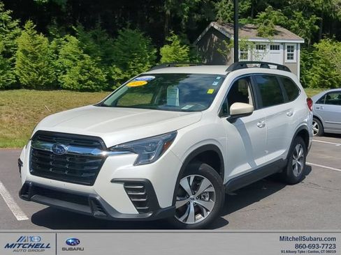 Certified 2025 Subaru Ascent Premium AWD/4WD image 1