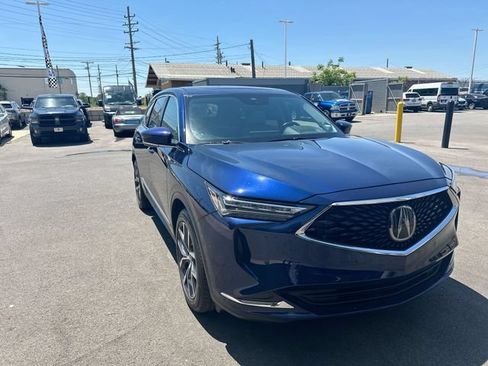Used 2024 Acura MDX SH-AWD w/ Technology Package image 11
