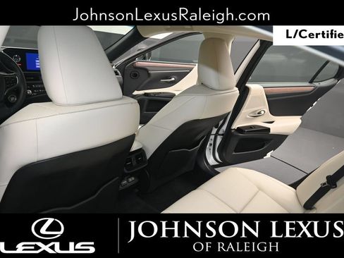 Certified 2025 Lexus ES 350 w/ Premium Package FWD image 12