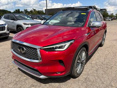 Used 2024 INFINITI QX50 Autograph w/ Accent Package