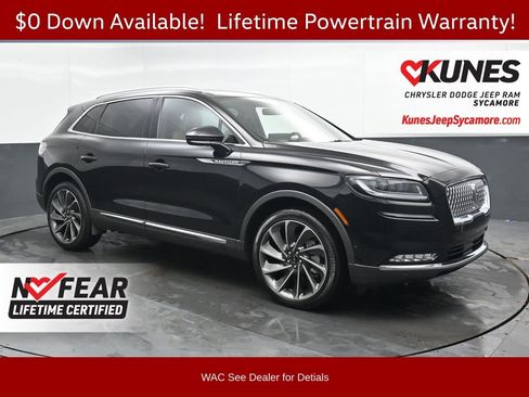 Used 2022 Lincoln Nautilus Reserve w/ Equipment Group 202A image 1