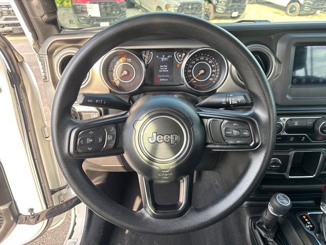 Used 2023 Jeep Wrangler Unlimited Sport AWD/4WD image 22