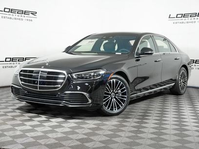 New 2026 Mercedes-Benz S 580 4MATIC Sedan