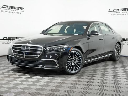 New 2026 Mercedes-Benz S 580 4MATIC Sedan image 1