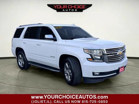Used 2017 Chevrolet Tahoe Premier AWD/4WD image 14