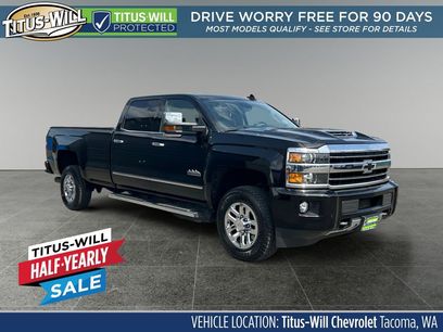 Used 2018 Chevrolet Silverado 3500 High Country w/ Duramax Plus Package