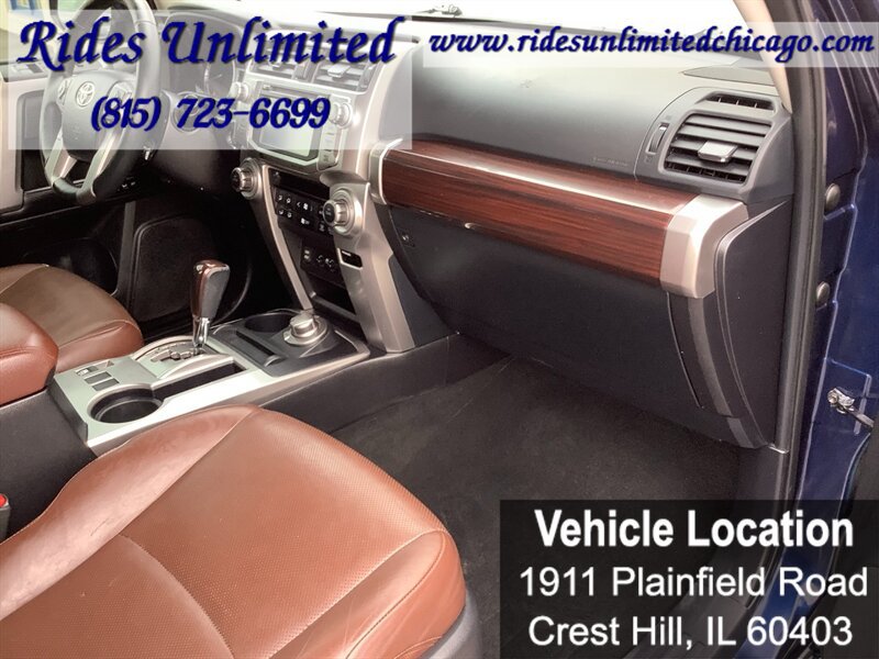 Used 2016 Toyota 4Runner Limited AWD/4WD image 30
