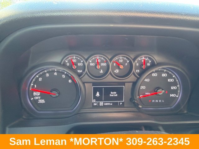 Used 2022 Chevrolet Silverado 1500 Custom Trail Boss AWD/4WD image 6