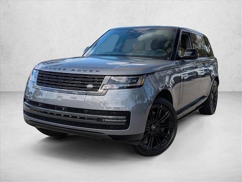 Used 2025 Land Rover Range Rover Long Wheelbase SE AWD/4WD image 1