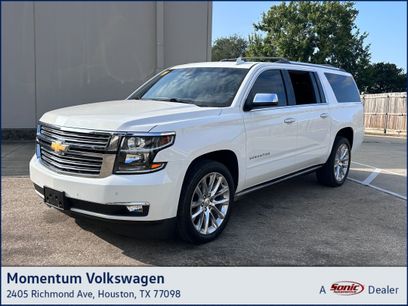 Used 2019 Chevrolet Suburban Premier w/ Premier Plus Edition