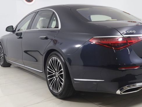 Used 2021 Mercedes-Benz S 580 4MATIC Sedan image 31