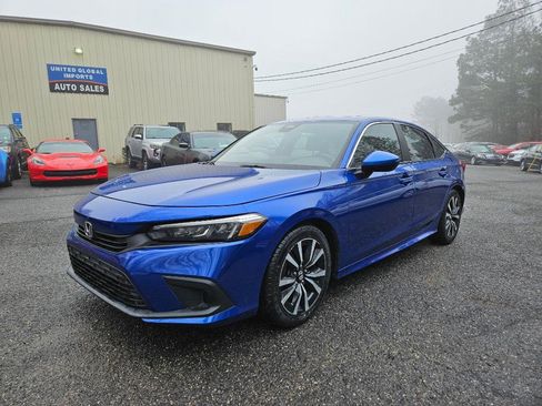 Used 2022 Honda Civic EX image 1