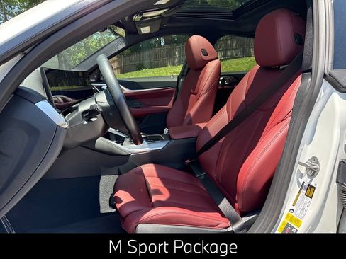 Used 2023 BMW i4 eDrive40 w/ M Sport Package RWD image 12