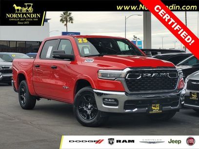 Certified 2025 RAM 1500 Big Horn