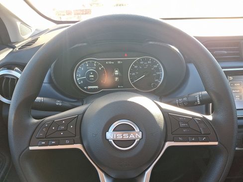 New 2025 Nissan Versa SV w/ Trunk Package image 9