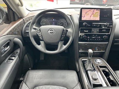 Used 2023 Nissan Armada Platinum w/ Captain's Chairs Package AWD/4WD image 12