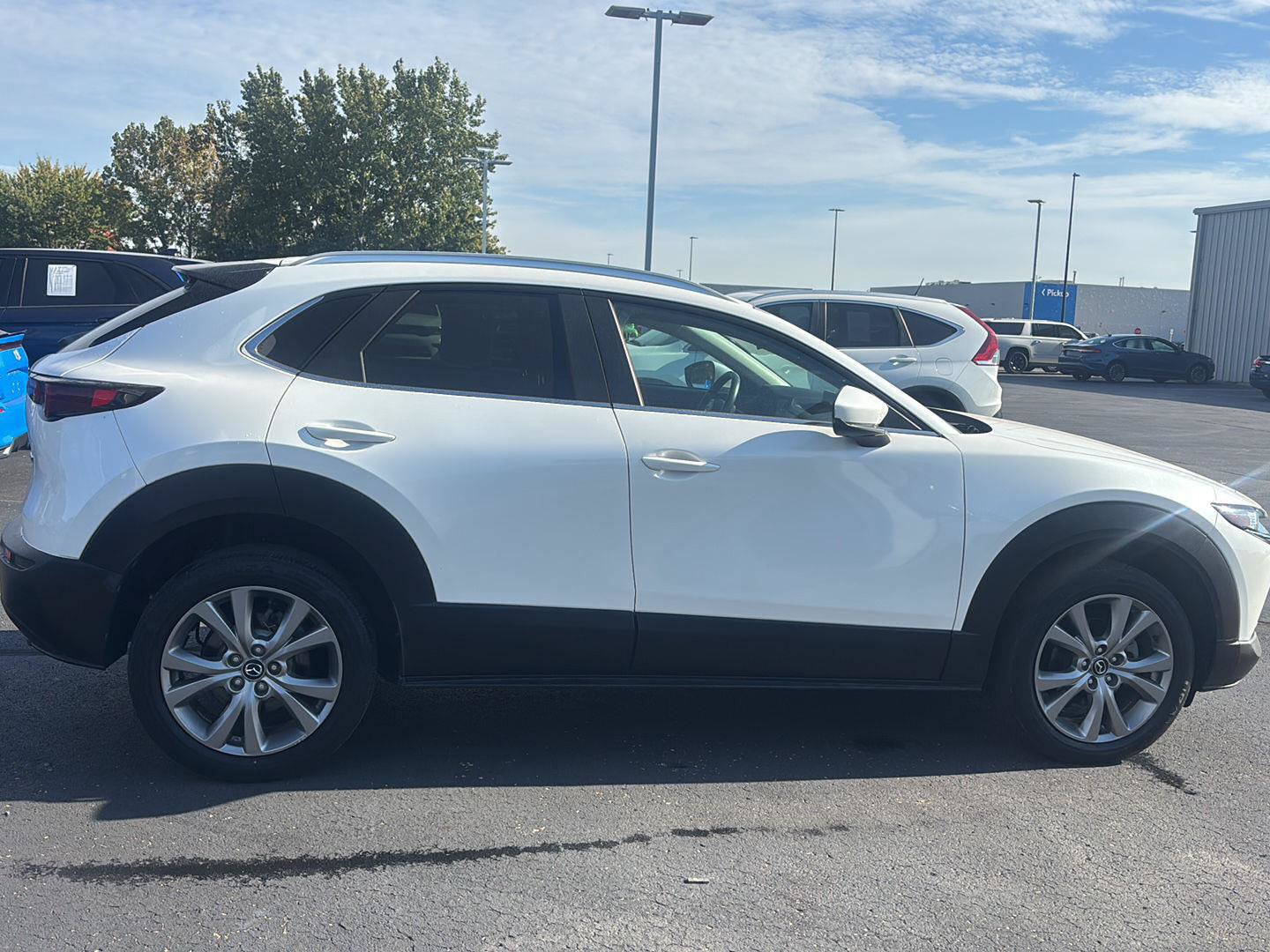 Used 2022 MAZDA CX-30 AWD 2.5 S w/ Select Package image 8