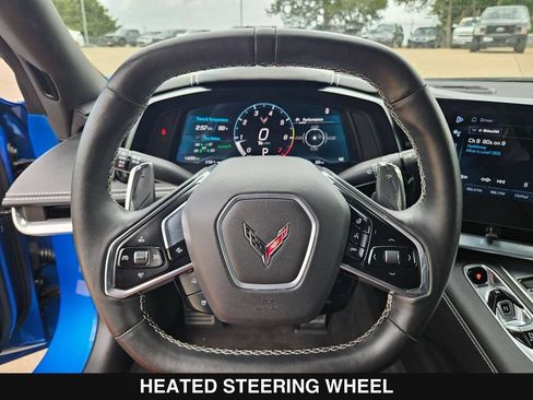 Used 2024 Chevrolet Corvette Stingray Preferred Cpe w/ Z51 Performance Package RWD image 21