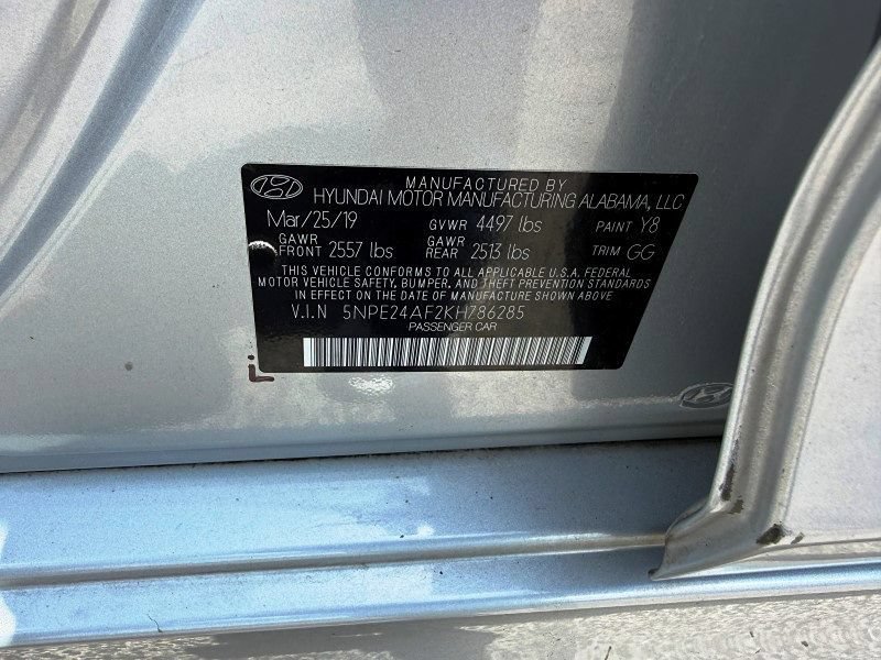 Used 2019 Hyundai Sonata SE FWD image 33