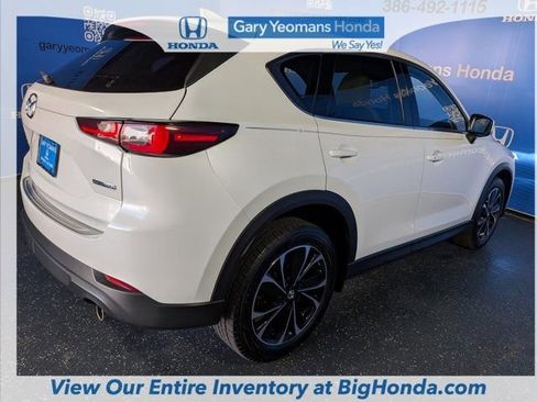 Used 2022 MAZDA CX-5 AWD 2.5 S w/ Premium Package image 6