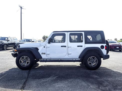 Used 2023 Jeep Wrangler Unlimited Sport AWD/4WD image 13
