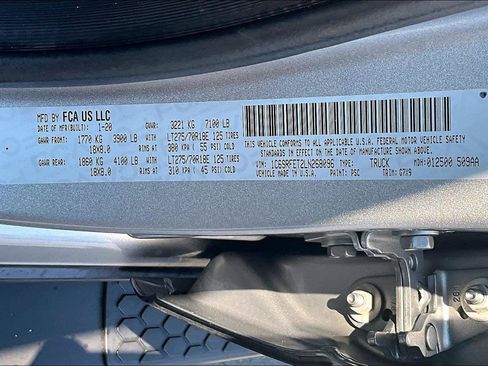 Used 2020 RAM 1500 Rebel AWD/4WD image 21