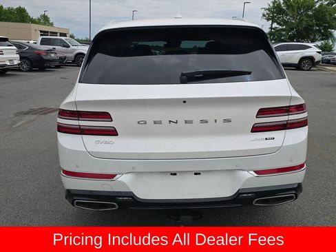 Used 2024 Genesis GV80 3.5T Advanced AWD/4WD image 4