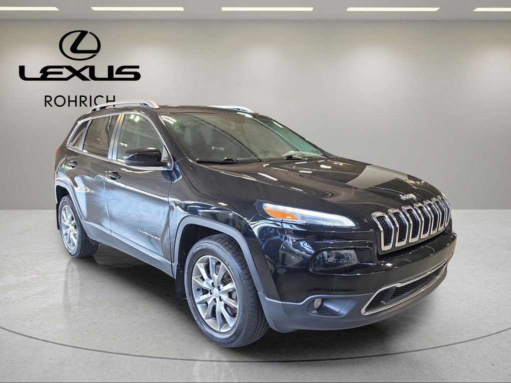 Used 2018 Jeep Cherokee Limited AWD/4WD image 4