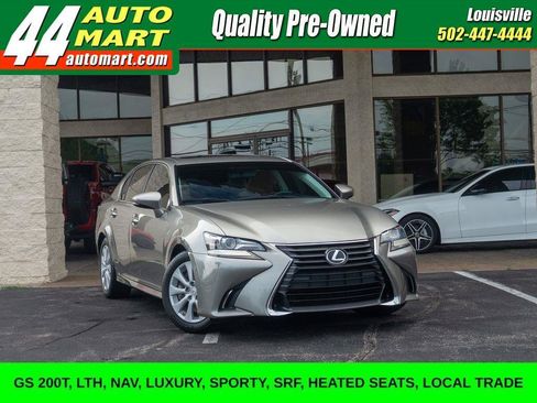 Used 2016 Lexus GS 200t w/ Premium Package RWD image 1