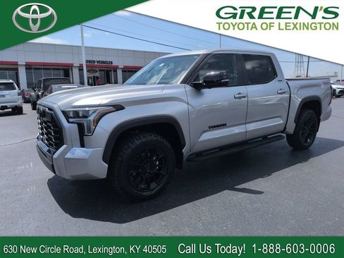 Used 2024 Toyota Tundra Limited w/ TRD Off-Road Package AWD/4WD image 1