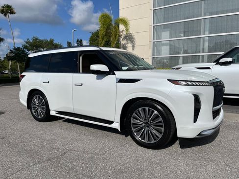 Certified 2026 INFINITI QX80 Luxe w/ Cargo Package AWD/4WD image 8