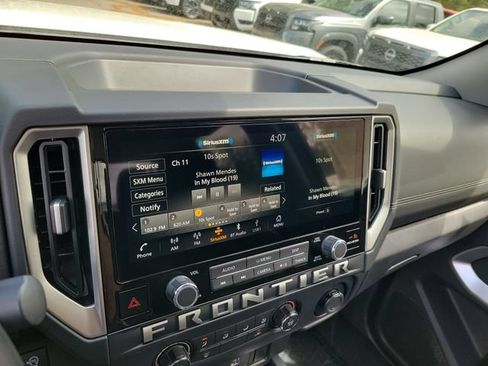 New 2026 Nissan Frontier SV w/ Tow Package RWD image 15