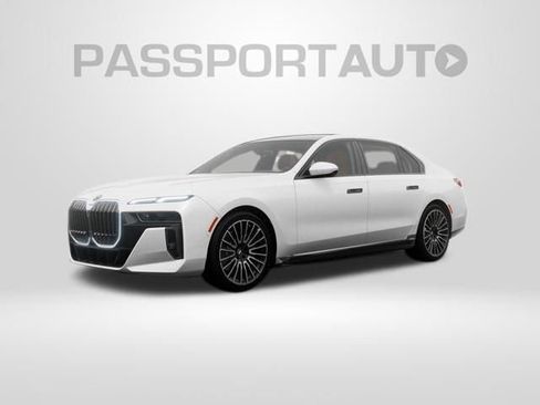 New 2026 BMW 740i xDrive image 1