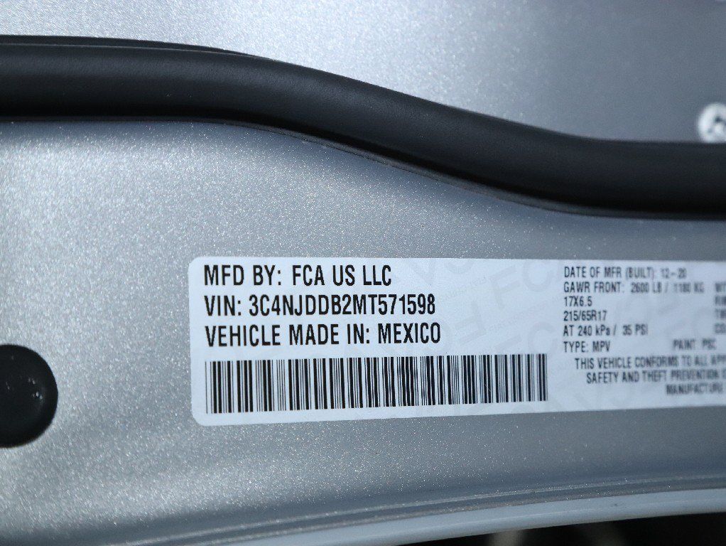 Used 2021 Jeep Compass Trailhawk AWD/4WD image 20
