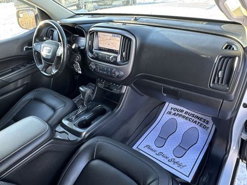 Certified 2021 GMC Canyon AT4 w/ Driver Alert Package image 29