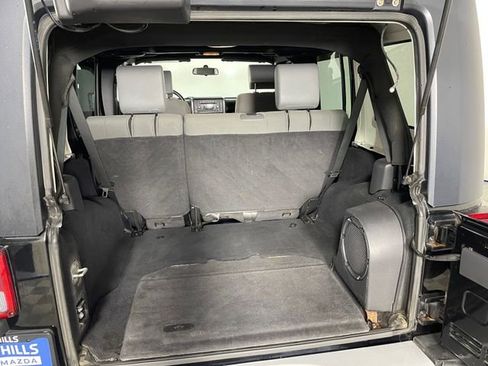 Used 2010 Jeep Wrangler Unlimited Sahara w/ Mopar Chrome Edition Group image 16