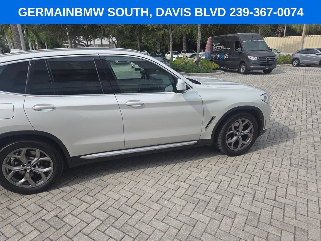 Used 2021 BMW X3 sDrive30i w/ Convenience Package RWD image 24