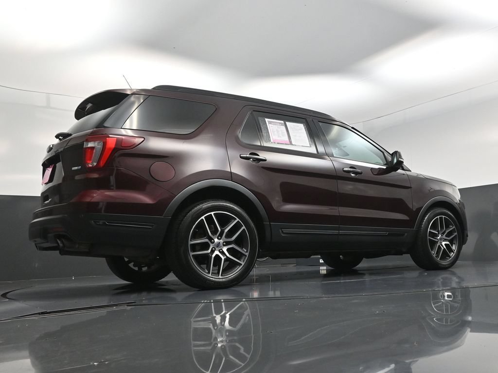 Used 2019 Ford Explorer Sport w/ Equipment Group 401A AWD/4WD image 20
