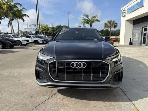 Used 2021 Audi Q8 Premium Plus w/ Premium Plus Package image 30