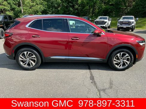 Certified 2022 Buick Envision Essence w/ Technology Package I AWD/4WD image 41