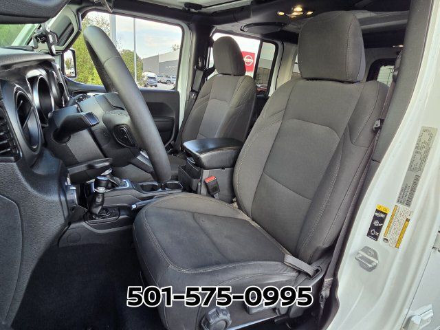 Used 2023 Jeep Wrangler Unlimited Sport AWD/4WD image 11