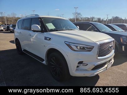 Used 2019 INFINITI QX80 Luxe