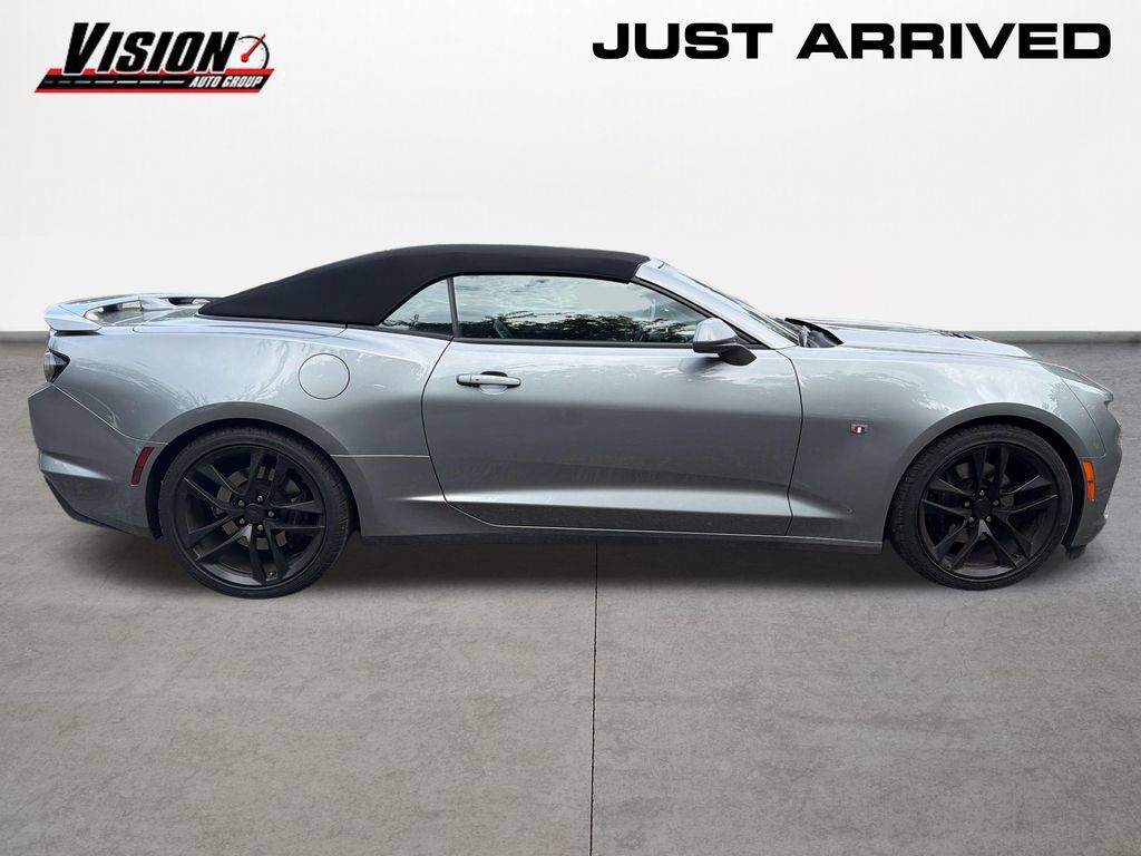 Used 2023 Chevrolet Camaro SS RWD image 4