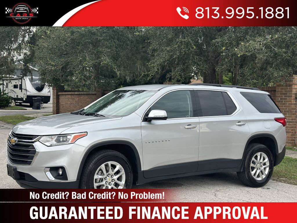 Used 2020 Chevrolet Traverse LT FWD image 1