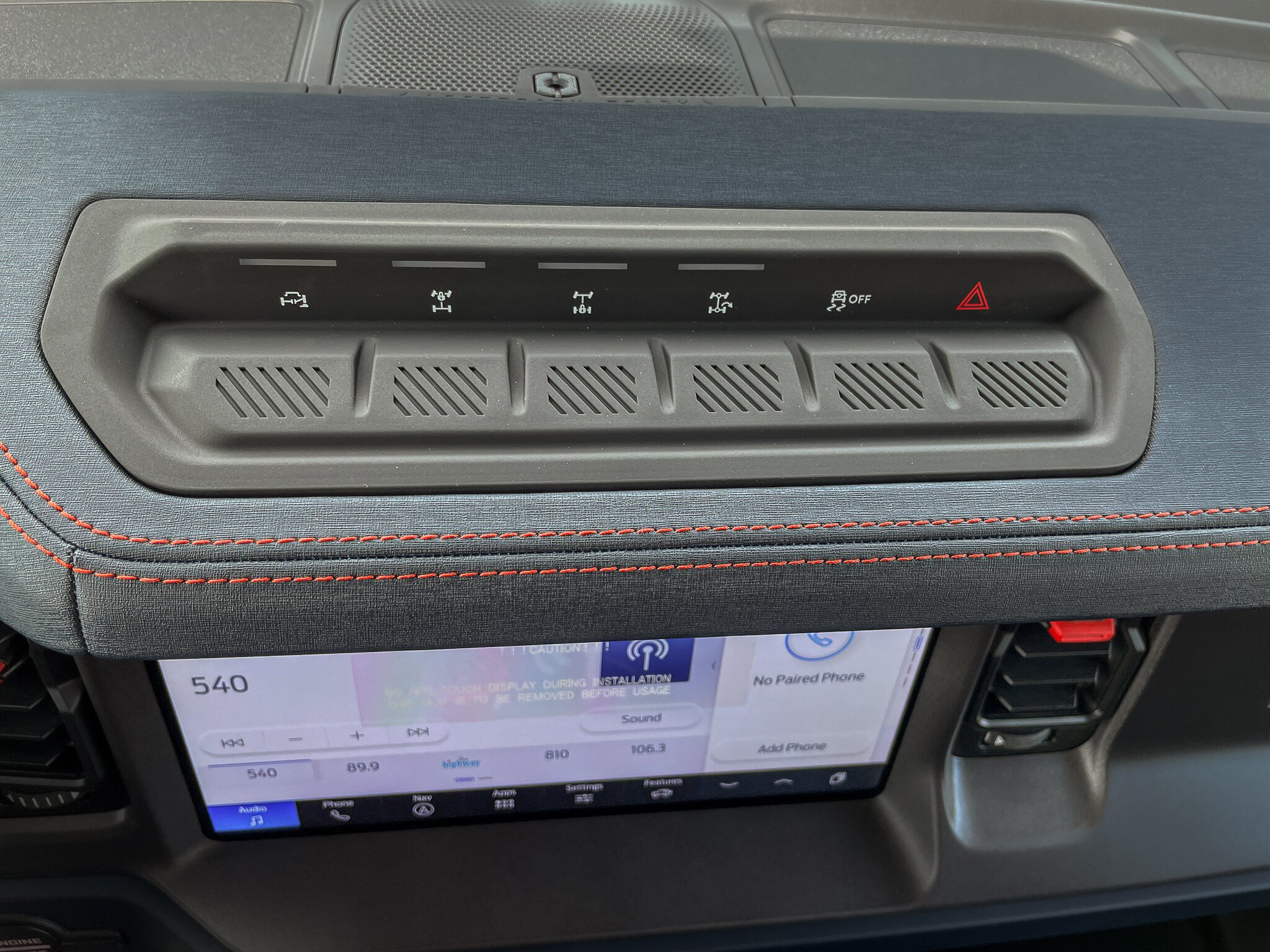 New 2026 Ford Bronco Raptor w/ Interior Carbon Fiber Pack AWD/4WD image 17