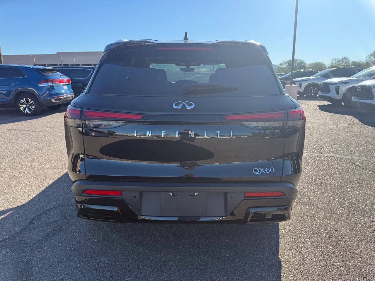 Certified 2023 INFINITI QX60 Luxe FWD image 6