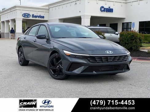 New 2026 Hyundai Elantra Sport FWD image 1